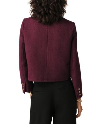 Meredith Cropped Boxy Jacket