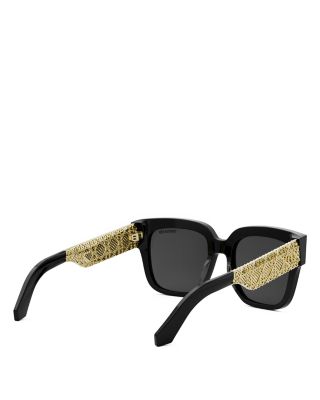 DioR&eacute;sille S1I Square Sunglasses, 54mm