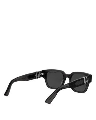 DiorOblique S1I Square Sunglasses, 53mm