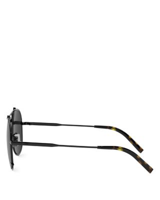 DiorBlackSuit A3U Pilot Sunglasses, 59mm