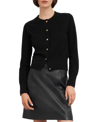 Annabelle Leather Skirt