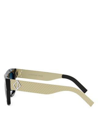 DIOR CD Diamond S8I Square Sunglasses, 54mm | Bloomingdale display picture 3