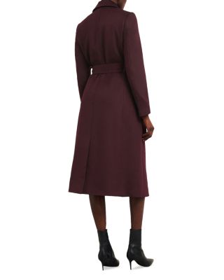 Livia Wool Belted Coat