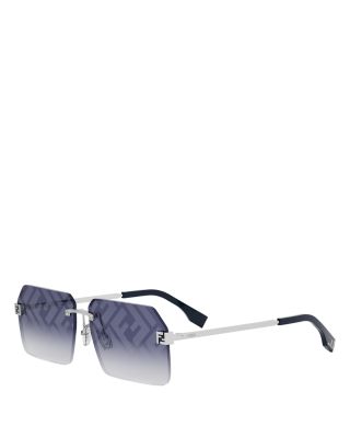Fendi Sky Geometric Sunglasses, 59mm