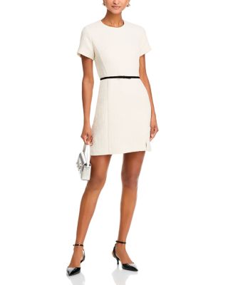 Structured Tweed Dress