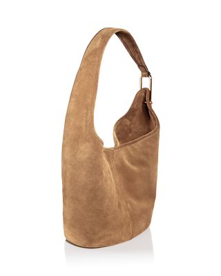Sonny Medium Suede Hobo Bag
