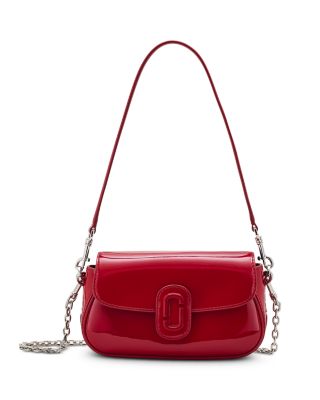 Marc Jacobs The Patent Leather Clover Shoulder Bag