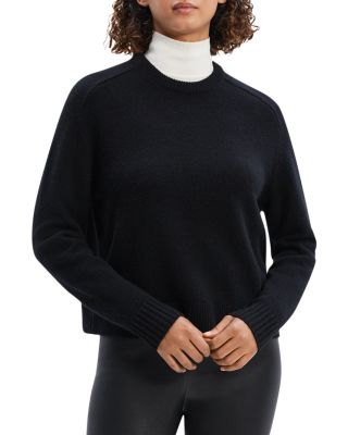 Theory - Cashmere Cropped Sweater