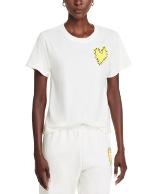 AQUA - Heart Patch Tee - Exclusive