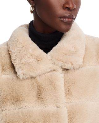 Faux Fur Jacket