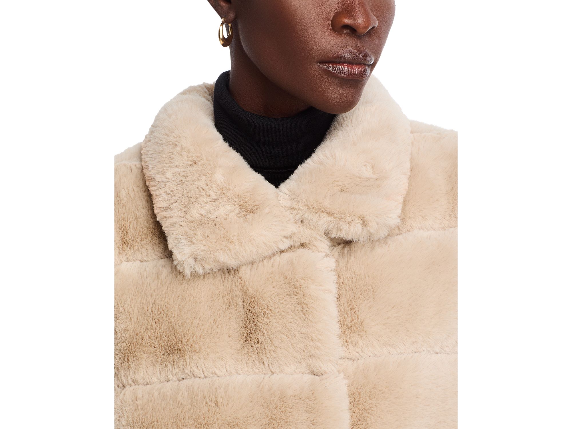 Faux Fur Jacket — Image 5