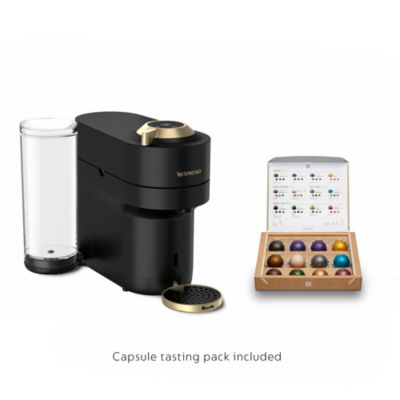 Vertuo Pop+ Deluxe Coffee and Espresso Maker with Aeroccino Milk Frother