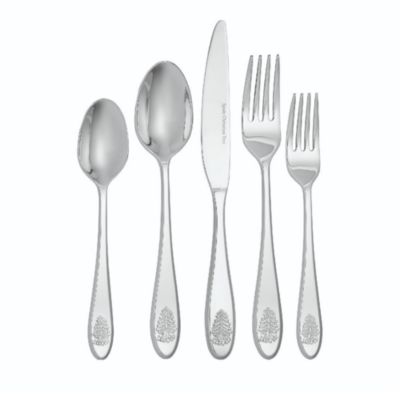 Christmas Tree 20 Piece Cutlery Set
