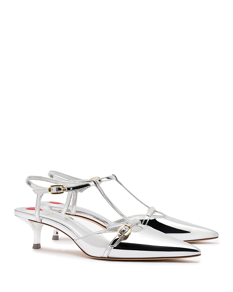 Larroude Women's Grace Pumps