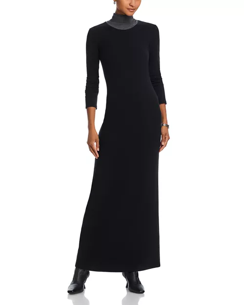 lauren long sleeve maxi dress