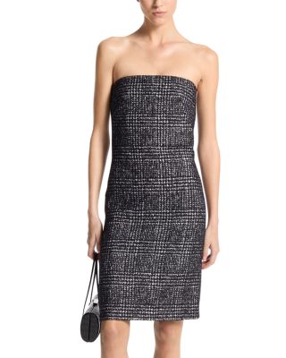 Michael Kors Collection Strapless Dress