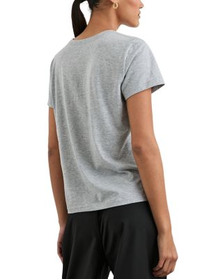 Crewneck Short Sleeve Tee