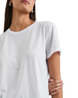 Crewneck Short Sleeve Tee