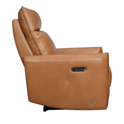 Kelli Power Leather Recliner