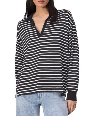 rag & bone - Striped Long Sleeve Top