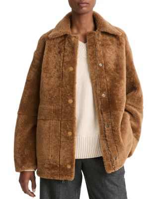 Vince - Reversible Shearling Coat