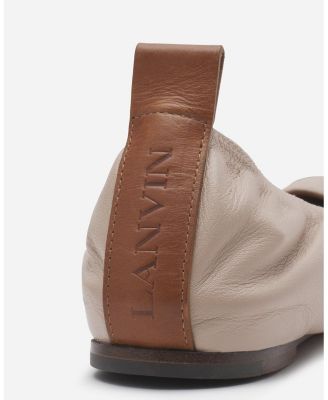 Women's the Leather Ballerina Flat