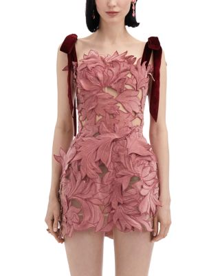 Oscar de la Renta - Peony Lace Dress