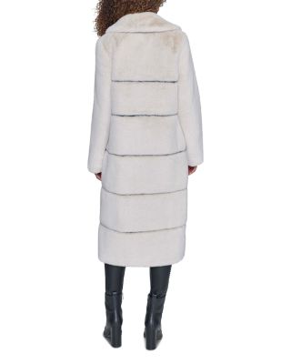 KARL LAGERFELD PARIS Faux Fur Coat | Bloomingdale's Women