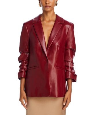Kylie Faux Leather Jacket