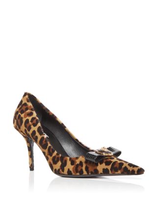Versace - Women's Ribbon Pointed Toe Pumps