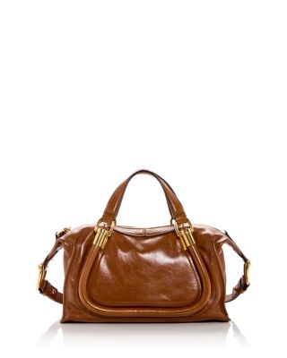Paraty Small Leather Shoulder Bag