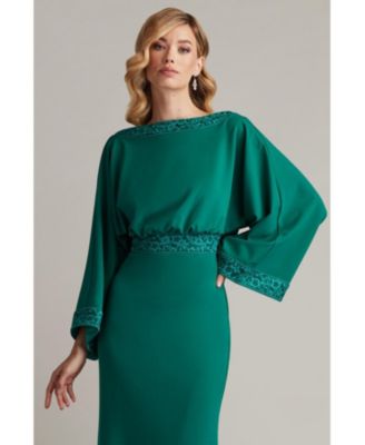 Moline Cowl Back Gown