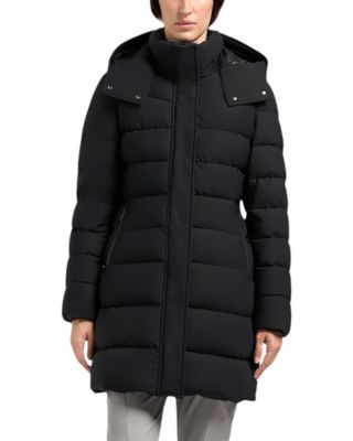 Watershed Shearling Trim Down Parka