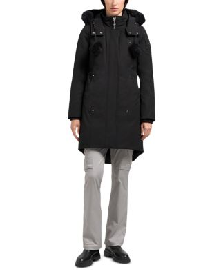 Stirling Shearling Trim Down Parka