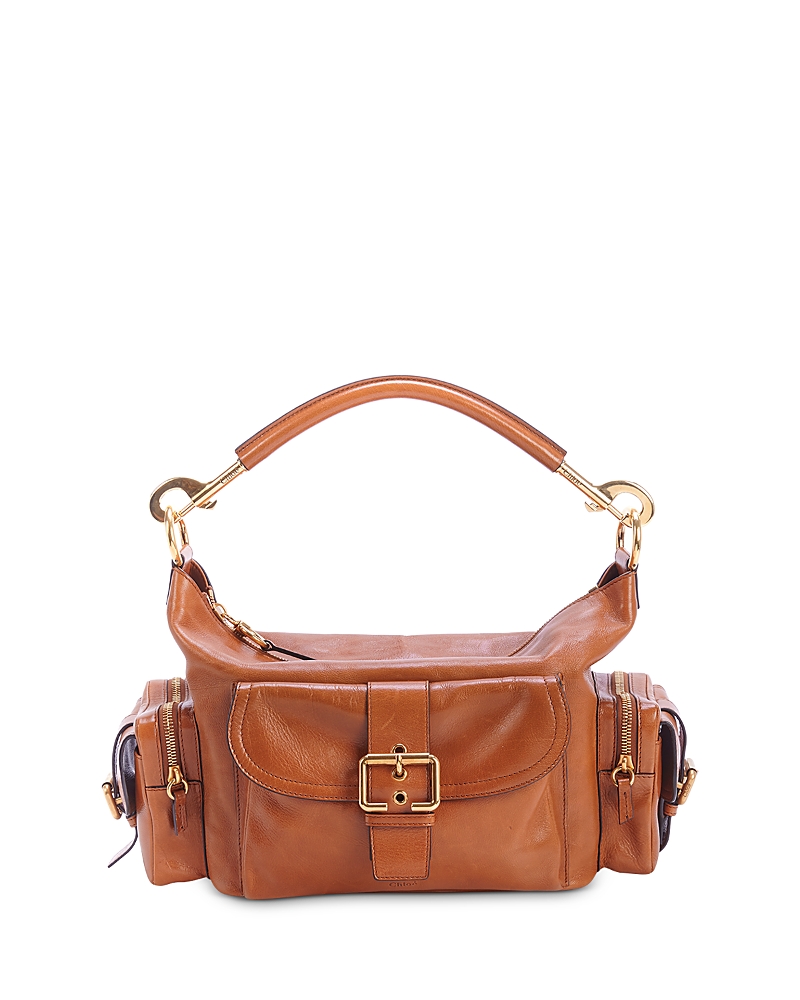 Chloe Medium Leather Camera Bag