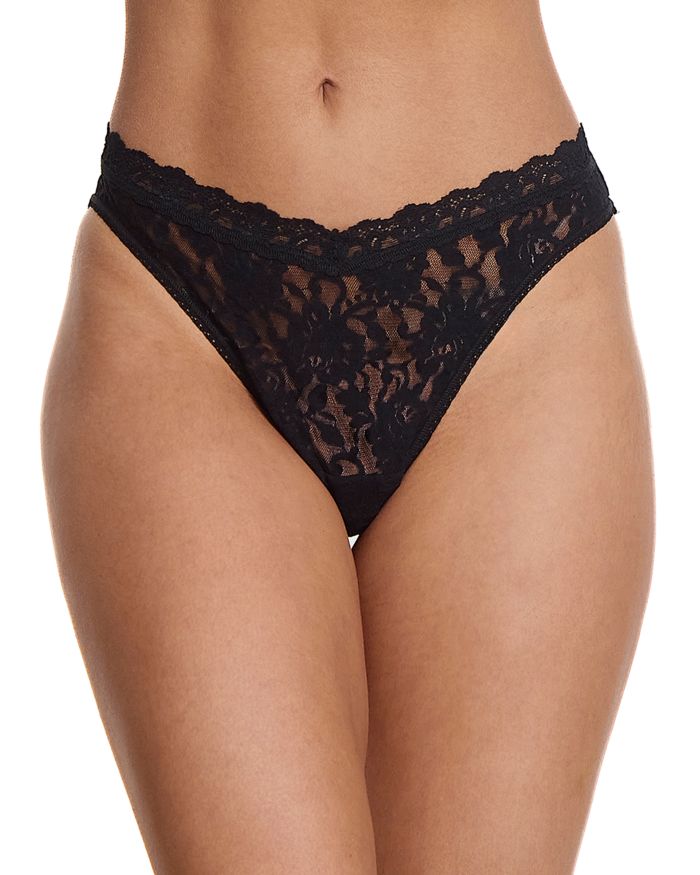 V-Front High Cut Thong