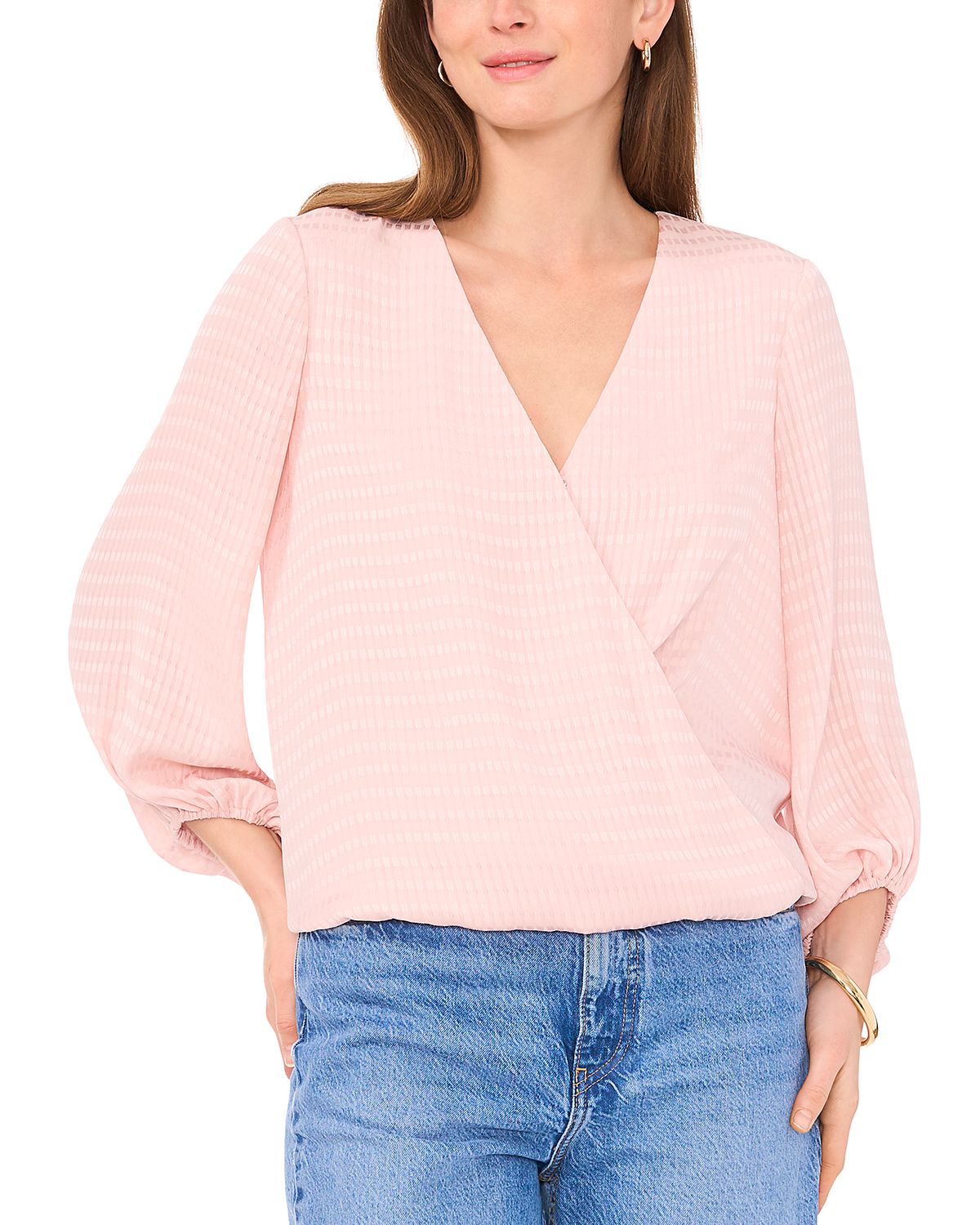 Vince Camuto Crossover Top