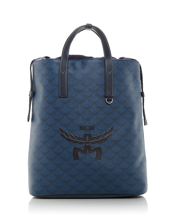 MCM Himmel Lauretos Drawstring Backpack Bloomingdale s