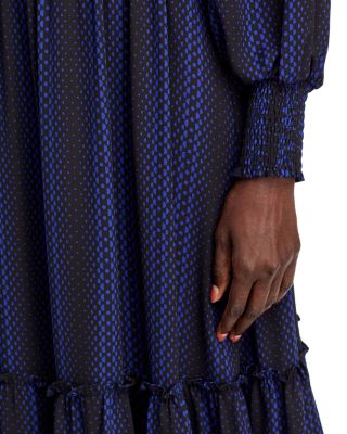 Ruffled Midi Dress - Exclusive