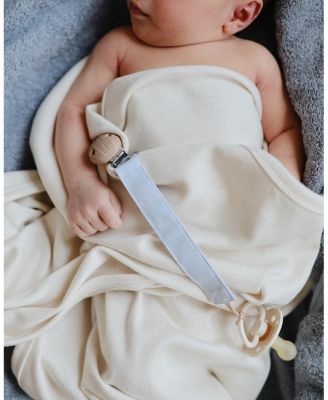 Unisex Ribbed Baby Blankets