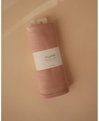 Unisex Ribbed Baby Blankets