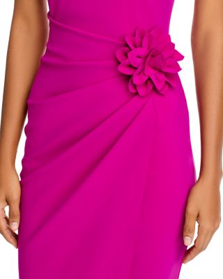 Glenaly Flower Appliqu&eacute; Dress