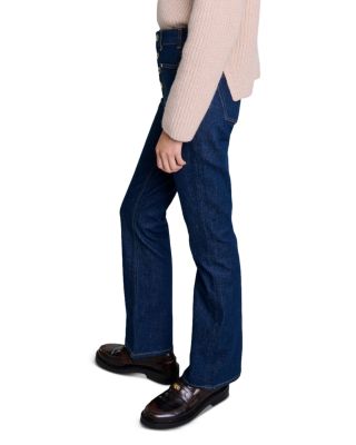 Passionbrut Straight Leg Jeans in Dark Blue