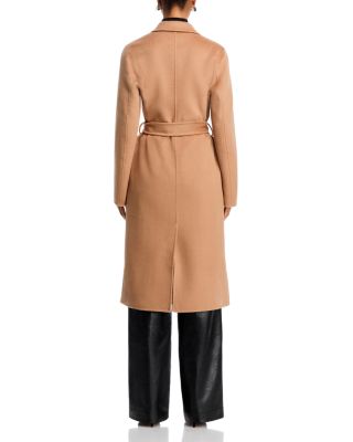 The Nora Wool Silk and Cashmere Coat