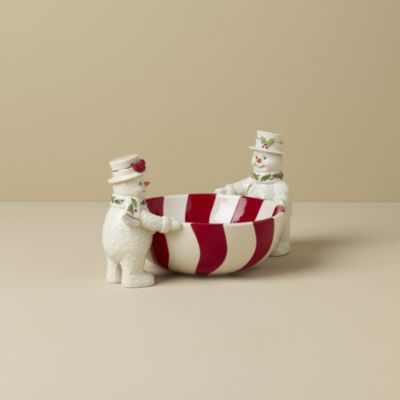 Happy Holly Days Treat Bowl