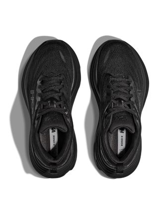 Women's Bondi 8 Lace Up Sneakers in Black