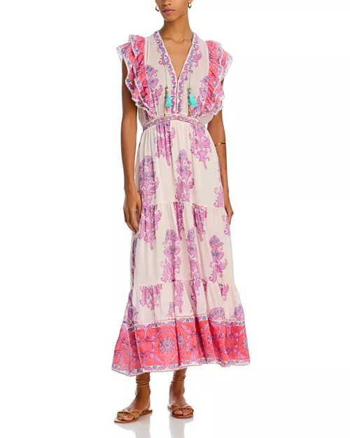 phoebe maxi dress