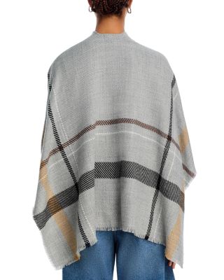 Lightweight Plaid Ruana - Exclusive