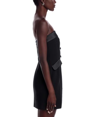 Gemma Carey Satin Trim Dress