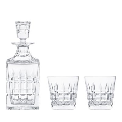Manhattan Crystal Decanter